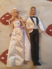 Barbie Doll Bride And Groom