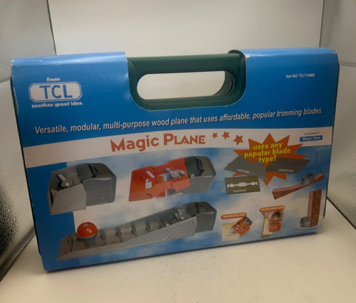 Vintage magic plane - vintage, multi