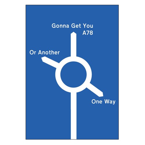 One way another - way, road