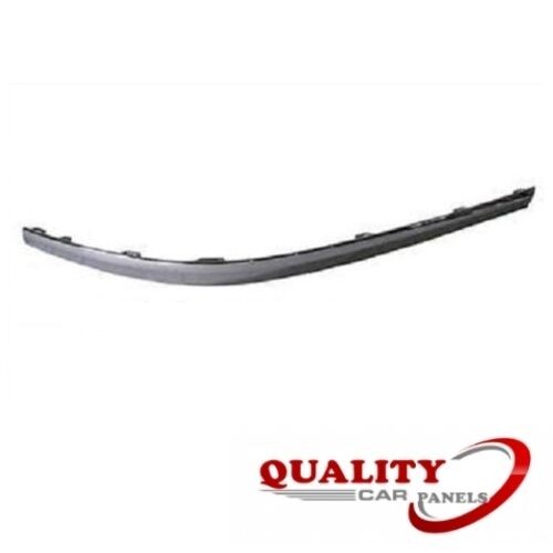 Rear bumper moulding - bumper, chrome