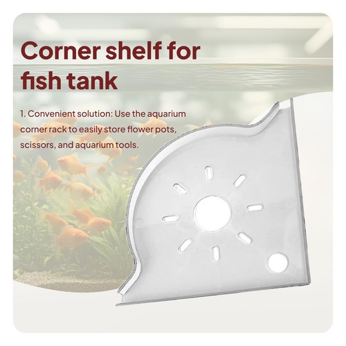 Corner fish tank shelf for - corner,