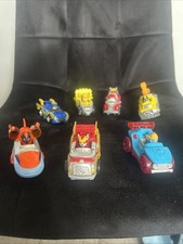 Paw Patrol Miniature Cars