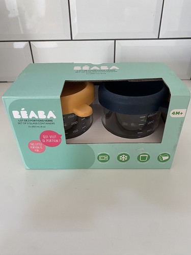 Béaba serves baby food - serves,