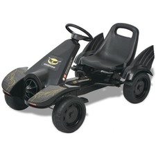 Pedal Go Kart Black PVC