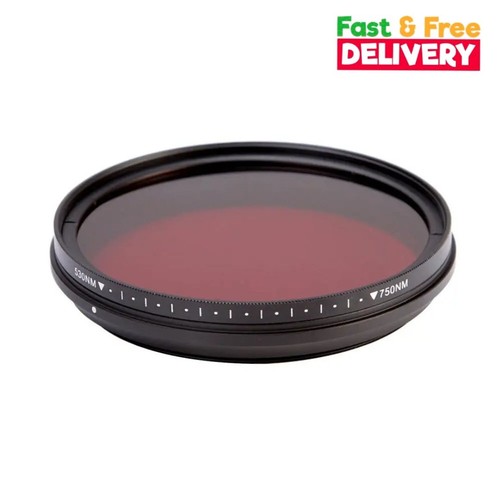 Adjustable lens filter pass - lens,