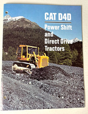 Caterpillar CAT D4D Power