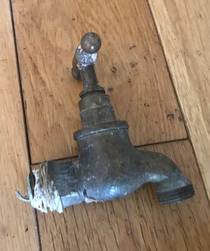 Vintage solid brass garden - ,