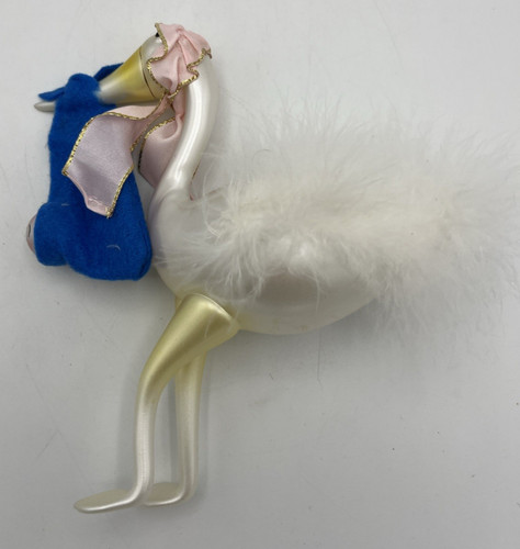 Blown glass christmas ornament - blown,