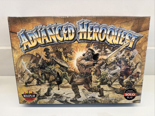 Advanced heroquest board game - advanced,