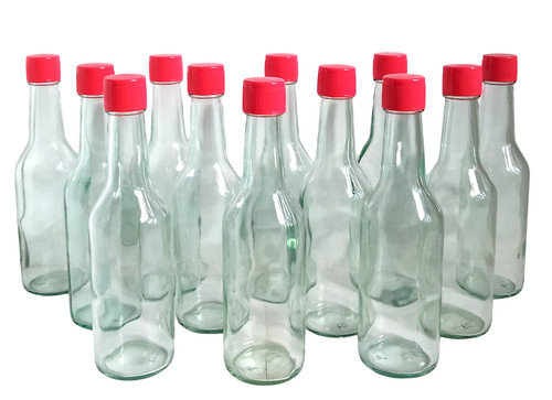 Empty clear glass small - clear,