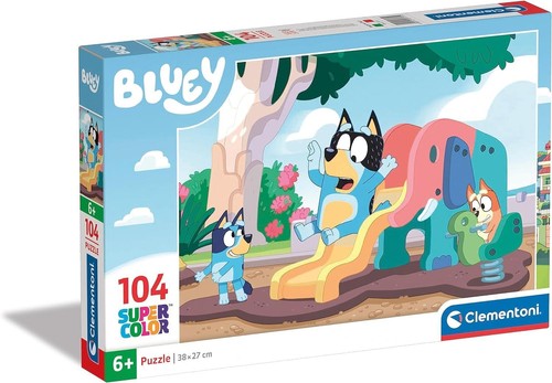Bluey puzzle 104 - bluey,