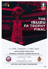 FA Trophy & Vase Final 2025