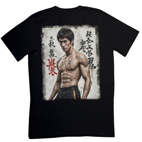 Bruce lee shirt - bruce, enter