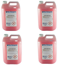4 x 5 Litre Pink Hand Soap