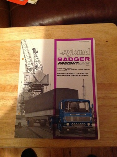 Leyland badger freightline