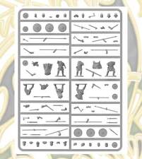 Victrix - Early Saxon Armoured Warriors Single Sprue VXDA017 28mm Plastic