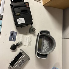 SMART CAR 451 FORTWO COUPE 2010 - MHD 1.0 PETROL ECU KIT & SAM UNIT & LOCKS
