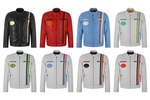 Men racing motorbike - men's, sr