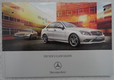MERCEDES C-CLASS SALOON Brochure 2007:SE,SPORT,ELEGANCE: 180,200,220,280,320,350