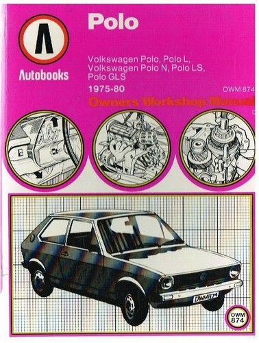 Polo mk1 1 - vw, petrol