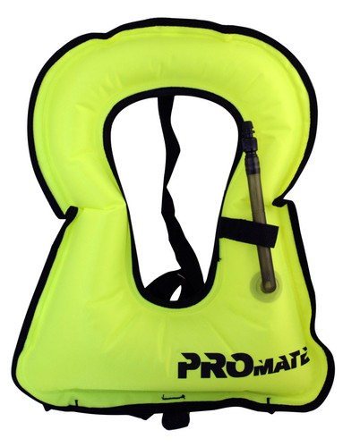 Promate snorkel vest adult - snorkel,
