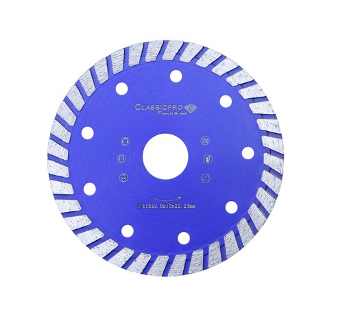 Classicpro 115mm diamond - diamond, blade