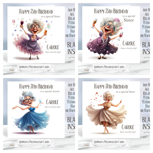 Glamorous old ladies wine - old,