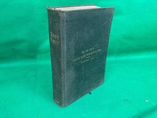 Holy Bible Lord Philip Wharton Presented 1901 Leather bound Oxford University