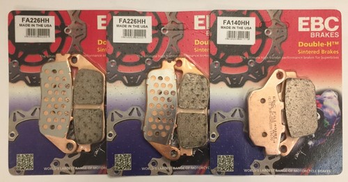 Ebc sintered disc - ebc, pads