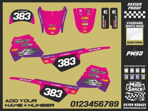 Graphics kit peewee - 50,