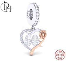 Birthday Charm 925 Silver 13th