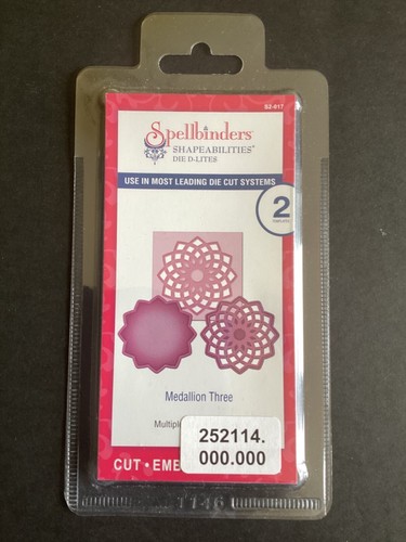Spellbinders shapeabilities - spellbinders,