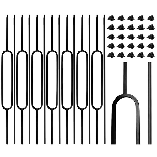 Pack wrought iron - 16,