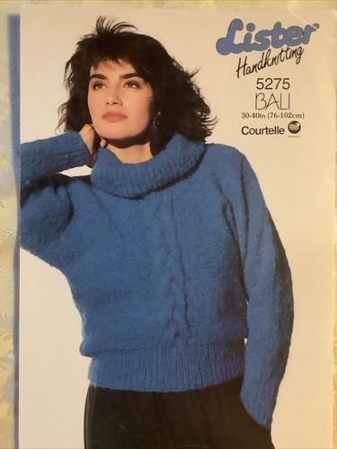 Lister knitting pattern 5275