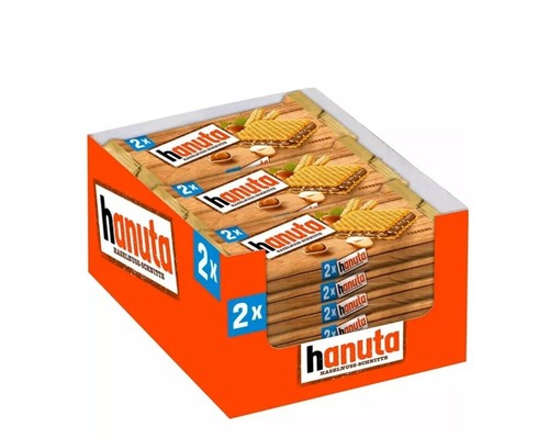 Ferero hanuta hazelnut crispy - ferero,