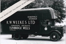 DENNIS - NORMAL CONTROL FURNITURE LORRY - OFFICIAL - BUS PHOTO #REF.B16799