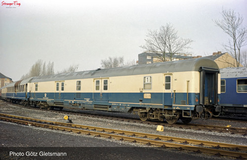 Arnold dbp post - arnold, blue/beige
