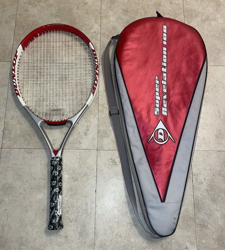 Dunlop tennis racket - tennis,
