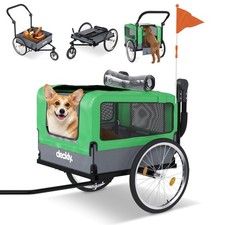 4in1 Dog Bike Trailer - Dog
