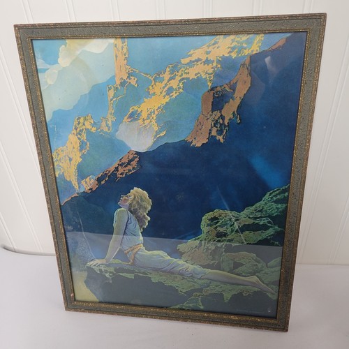 Maxfield parrish wild - maxfield, geese