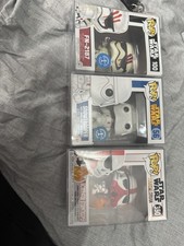 3 x Star Wars Funko Pops