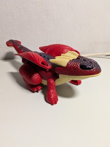 Red dragon magical - red,