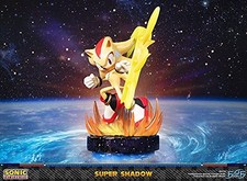 First4Figures - Sonic The Hedgehog (Super Shadow) Statue (New)