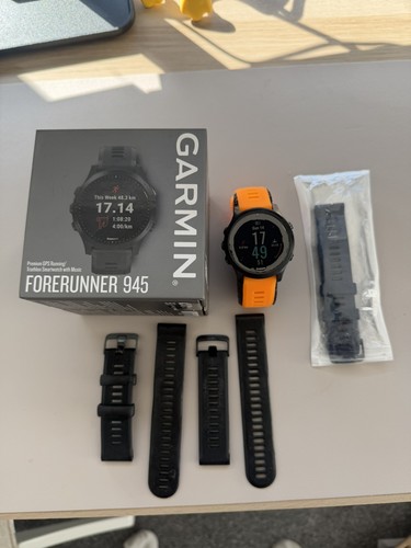 Garmin forerunner 945 gps - garmin,