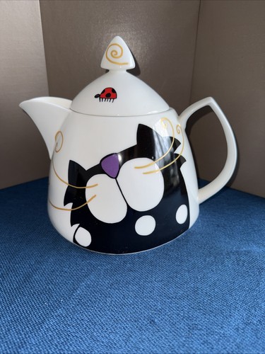 Cat teapot vintage y2k - vintage,