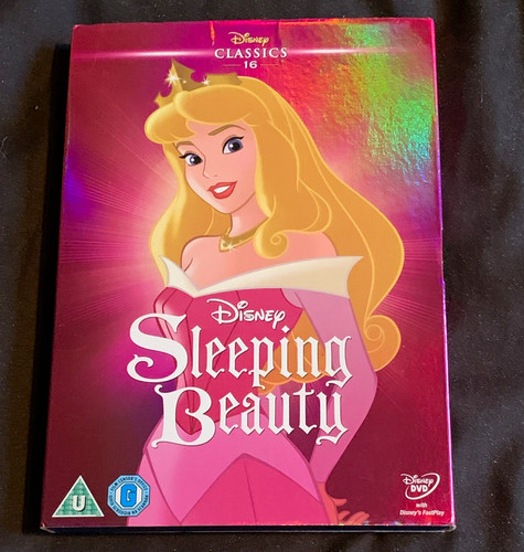 Disney sleeping beauty dvd - beauty,