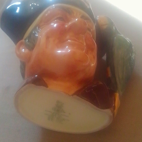 Ceramic toby jug - toby,