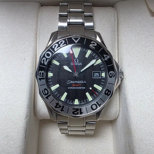Omega seamaster gmt 50th - seamaster,