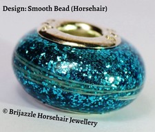 Horse Hair Beads Made With