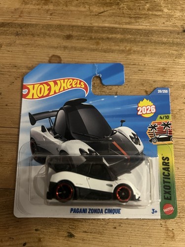 Hot wheels pagani zonda tooned - zonda,